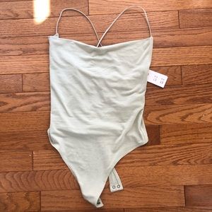 Abercrombie cowl neck bodysuit